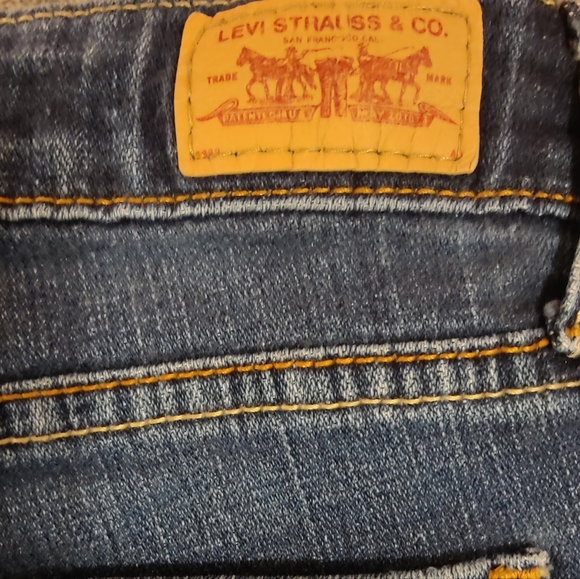 Y2K Levi's Too Superlow 524 Jeans - Picture 5 of 9